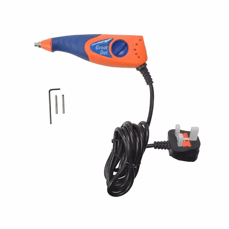 Vitrex Grout Out Grout Removal Tool, 13 Watt, 240 Volt, Multicolour – 2