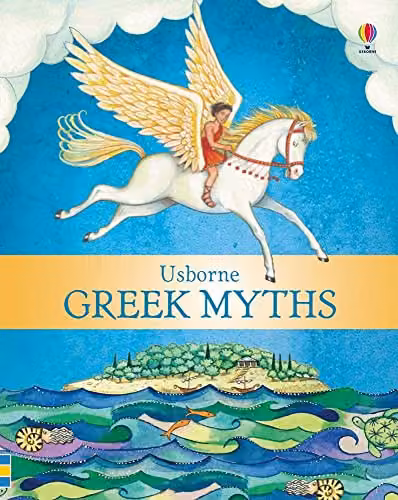 Usborne Greek Myths Multicolour Paper Book
