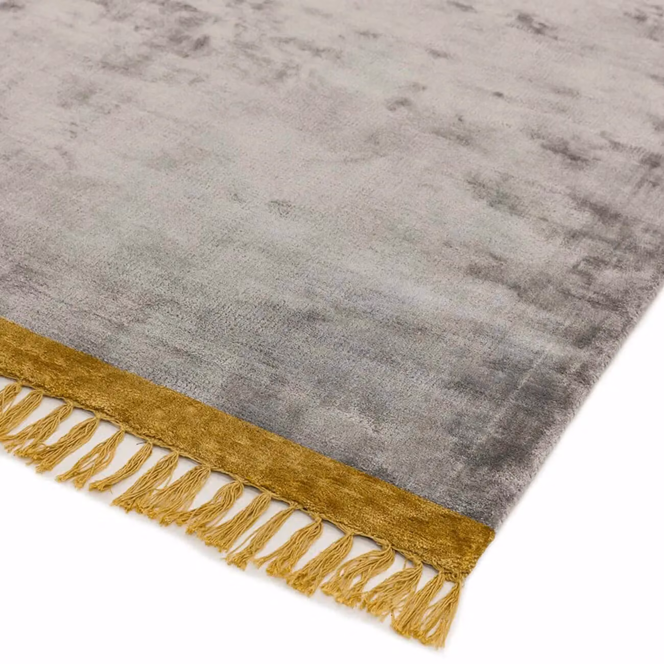The Rug Shop UK Silver Handmade Kilim Plain Rectangular Area Rug, W: 160 cm, L: 230 cm – 3