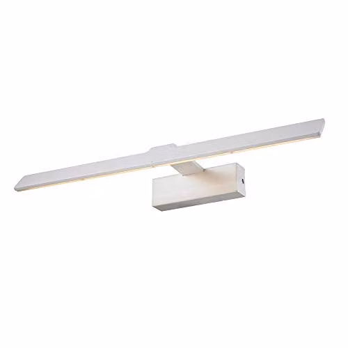 Netlighting Modern LED Wall Lamp in White with Warm White 3000K 1260lm