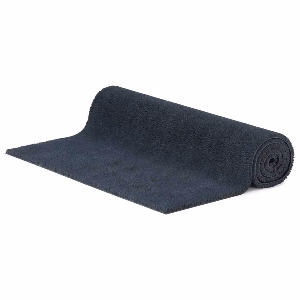 Berkfield Home Tufted Coir Door Mat, Grey, W: 100 cm x D: 200 cm – 3