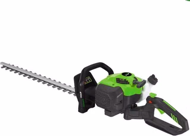 Gardenjack 26cc 2 Stroke Petrol Reciprocating Hedge Trimmer, Green