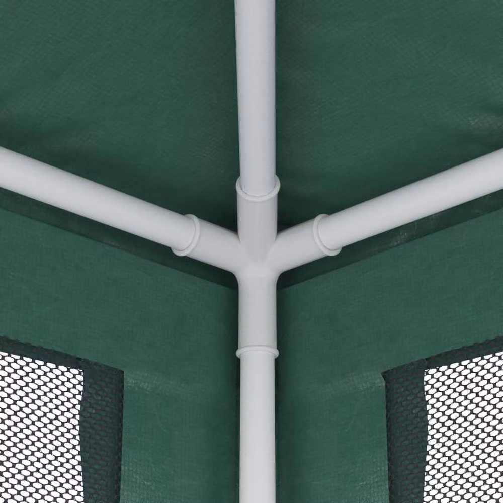 Berkfield Home Party Tent with 4 Mesh Sidewalls, Green, 2.5 x 2.5 m – 5