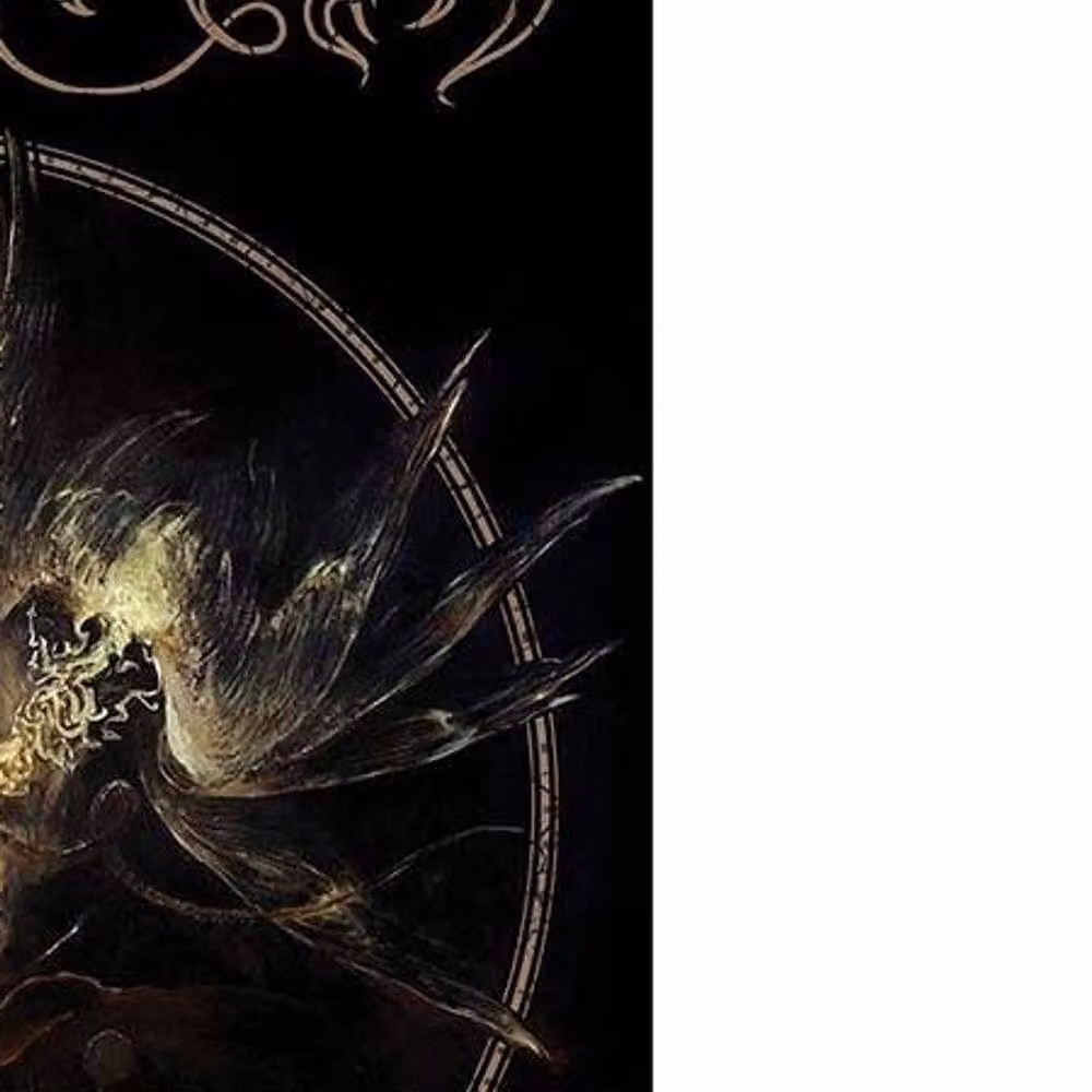 Behemoth The Satanist Graphic Paper Poster in Black – 2