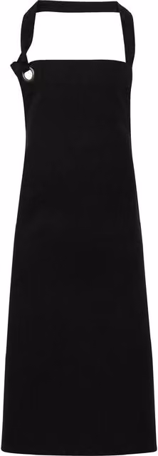 Premier Calibre Heavy Cotton Canvas Bib Apron in Black – 1