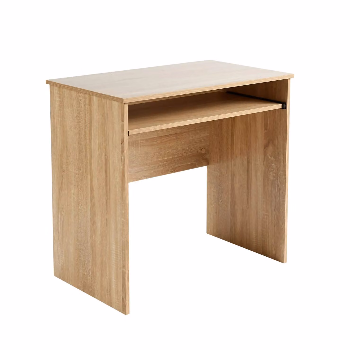 Home Source Modern Computer Desk in Light Oak – 2