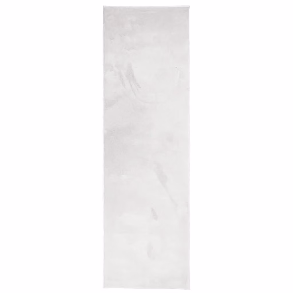 Berkfield Home OVIEDO Short Pile Grey Rectangular Rug, W: 80 cm, L: 250 cm – 2