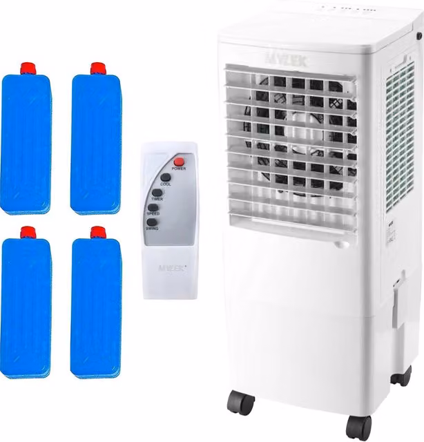 Mylek Large 20L Air Cooler Fan in White