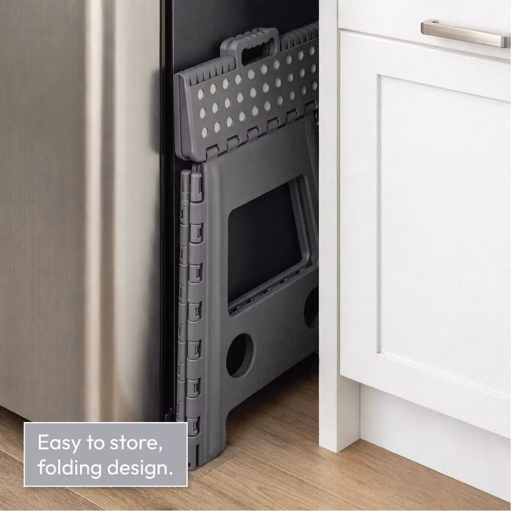 FORGEVIO KCT Multi-Purpose Portable Folding Stool in Grey – 5