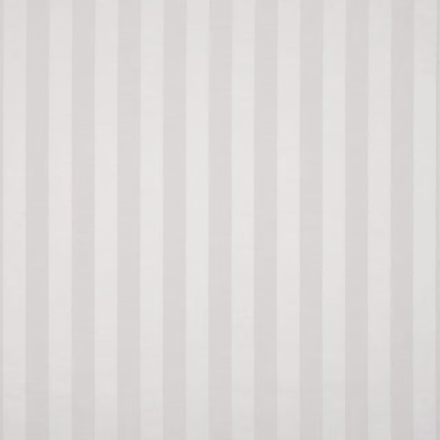 Terrys Ascot Stripe Fabric in White