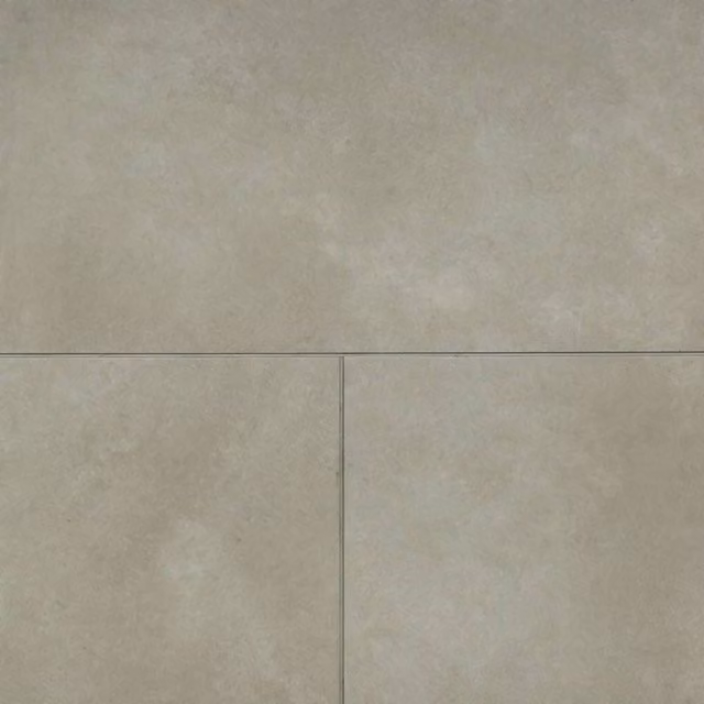 Firmfit ORG Click Lock Luxury Vinyl Tile Plank in Light Stone Beige, 5.5mm