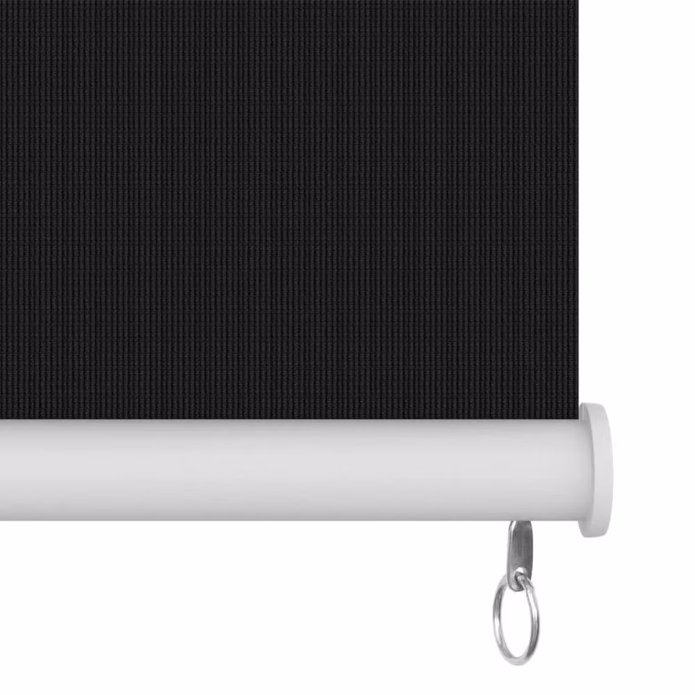 Berkfield Home Outdoor Roller Blind, Black, W: 140 cm, H: 230 cm – 4