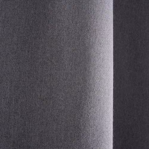 OHS Grey Blackout Eyelet Curtains with Thermal Insulation, W: 167 cm, H: 228 cm – 4