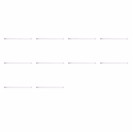 SYLVANIA Toledo Avant T8 LED Tube Light, Pack of 10, Cool White 4000K, 2000 Lumens, G13 Base