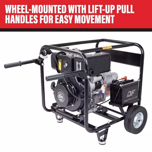 SIP 3 inch Diesel Water Pump with 6hp 4-Stroke Electric Start, 1000L/min Flow Rate and 30m Pumping Head, Black – 3