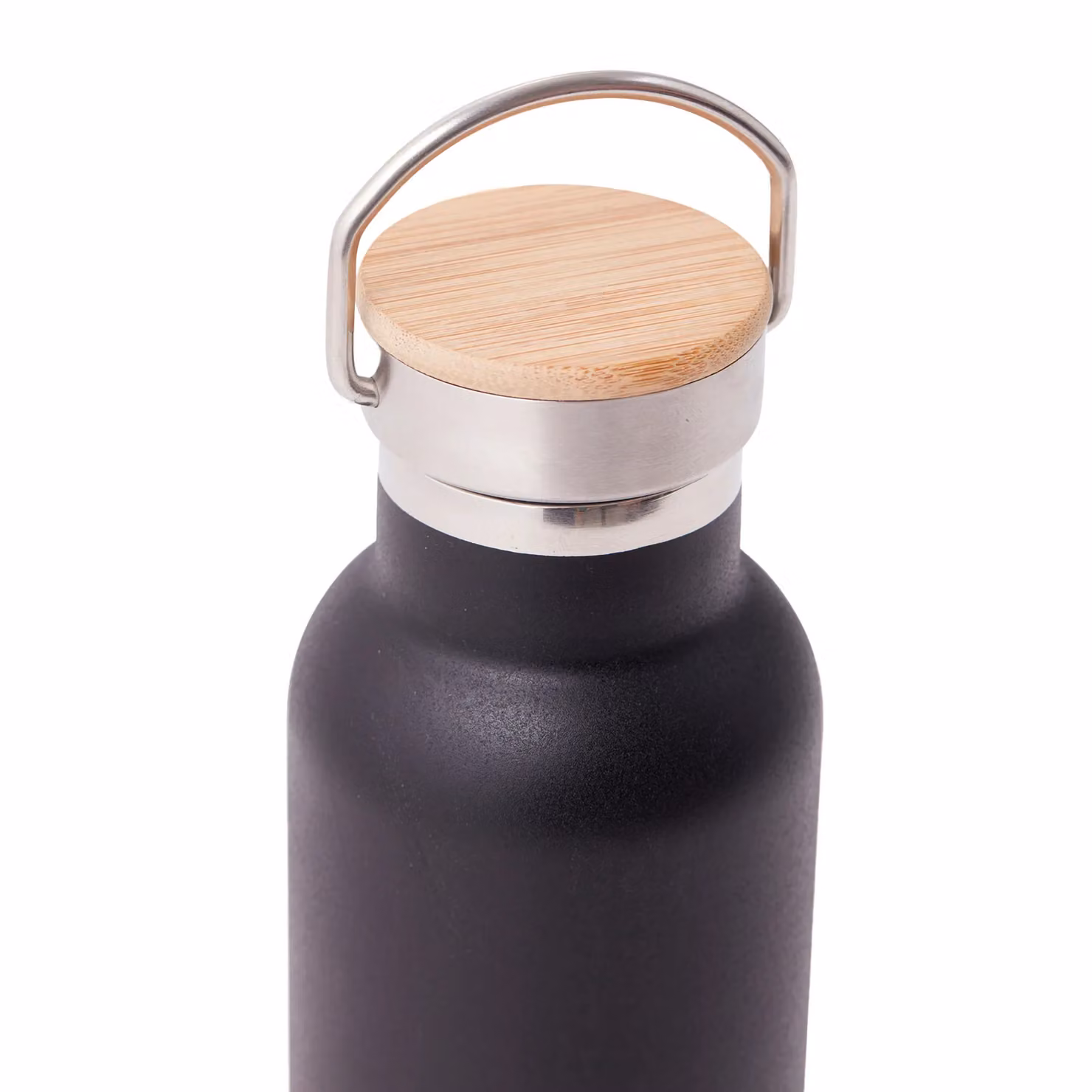 Vinga Miles 500ml Vacuum Insulated Stainless Steel Thermal Flask in Black – 2