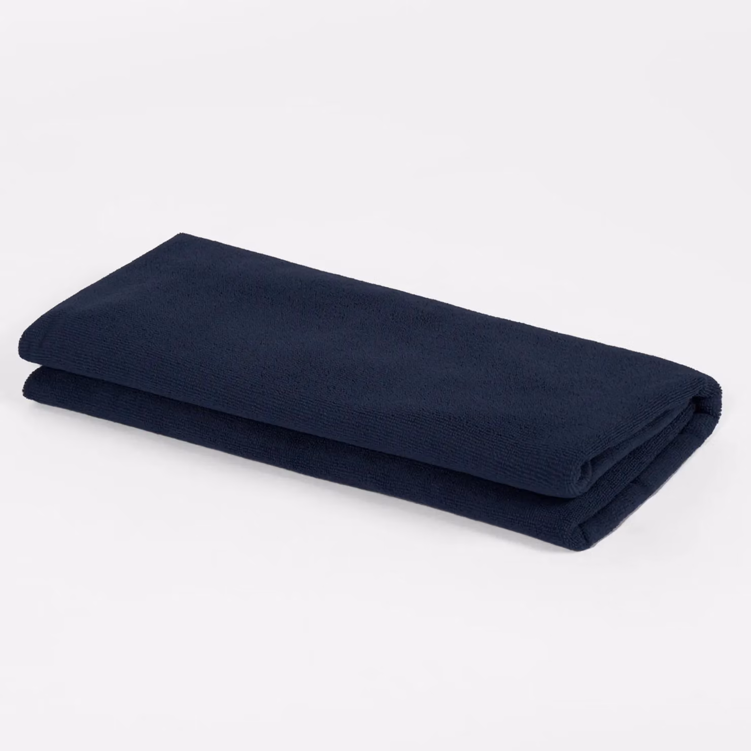 Brentfords Set of 5 Navy Blue Quick Dry Microfibre Beach Towels for Adults – 8