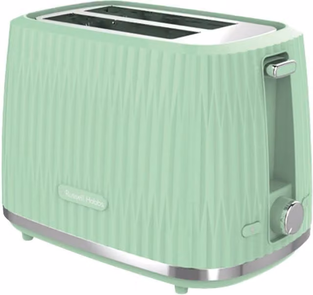 Russell Hobbs Eden 2 Slice Toaster - Green