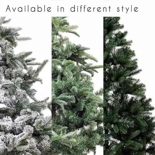 VFM e-Store Green Mixed Pine Artificial Christmas Tree, Height: 150 cm – 6