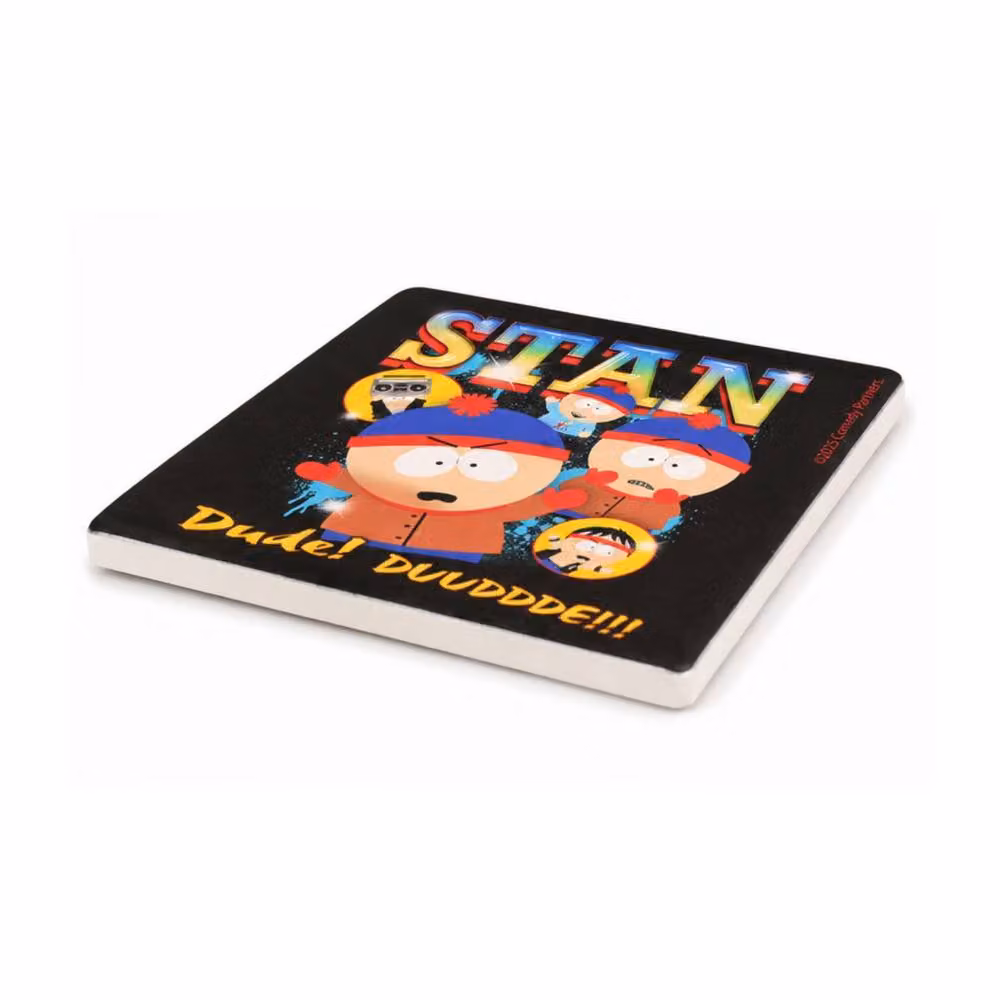 Widdop Bingham & Co Ltd Fandomania South Park Stan Coaster in Black – 2