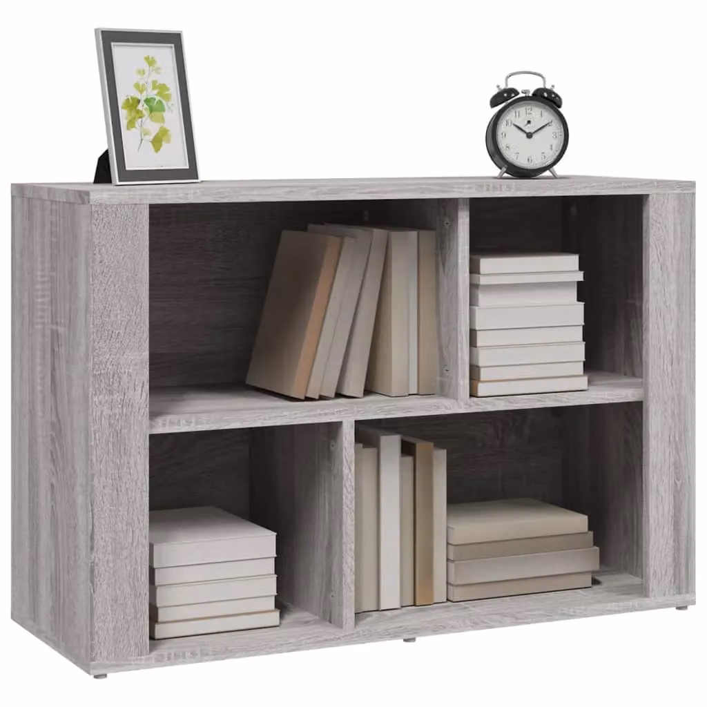 Berkfield Home Grey Sonoma Sideboard, W/D/H: 80 x 30 x 54 cm – 3