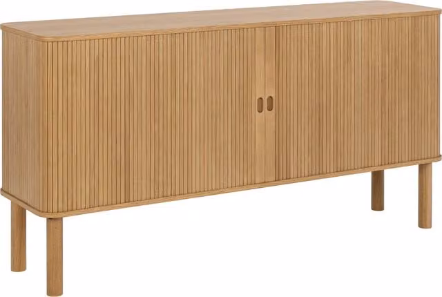Furniture To Go Langley Modern Oak Sideboard in Brown