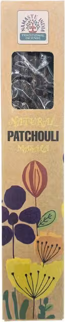 KDMD Natural Botanical Masala Incense Sticks Patchouli in Brown – 1