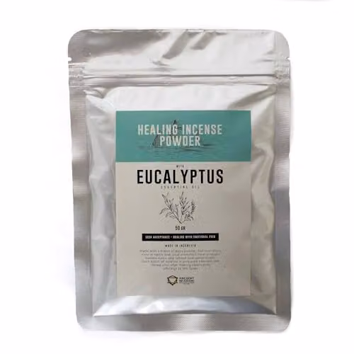 Ancient Wisdom Healing Eucalyptus Incense Powder, 50g
