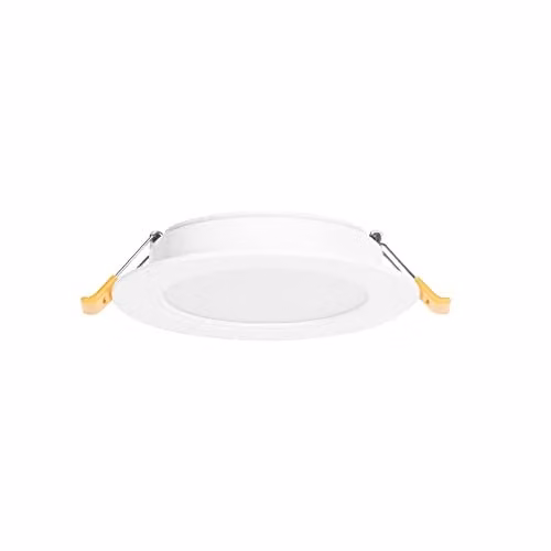 Netlighting Element LED Recessed Downlight in White and Gold/Brass