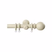 New Edge Blinds Beige Curtain Hanging Pole Set, Length: 150 cm