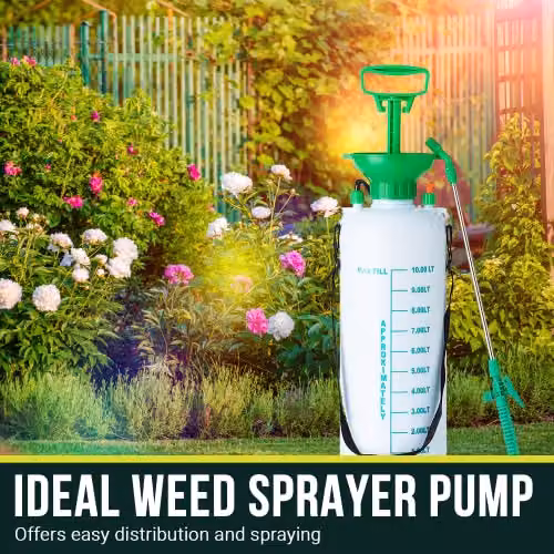 Pelle & Sol Manual Pressure Sprayer, 10 l – 6