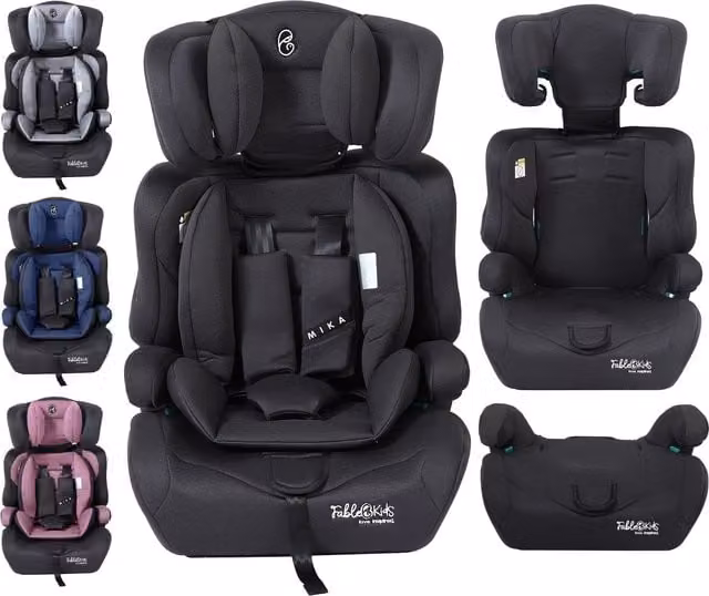 FableKids Mika child car seat in black