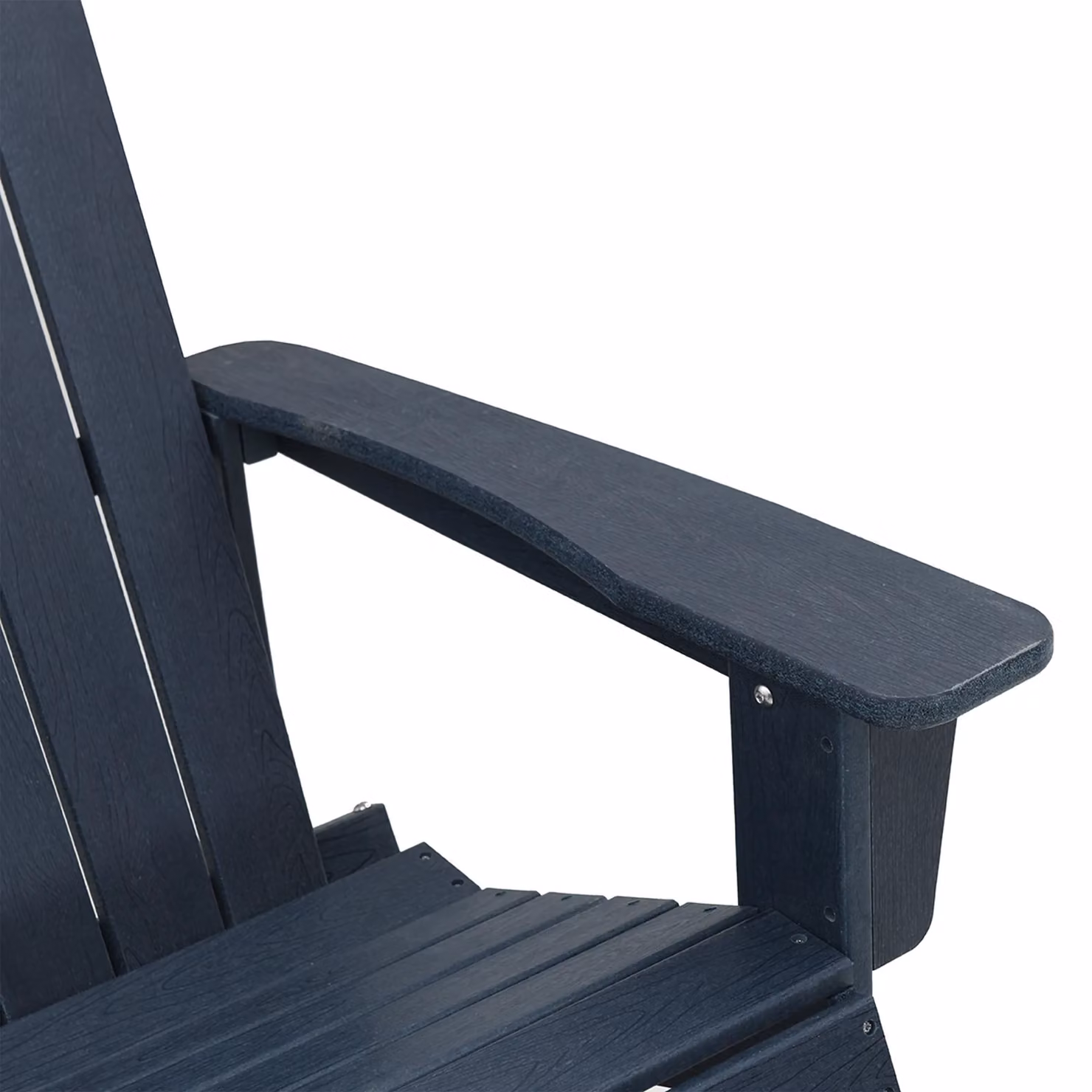 Berkfield Home Adirondack Rocking Chair in Navy Blue, W/D/H: 73.5 x 92 x 90 cm – 6