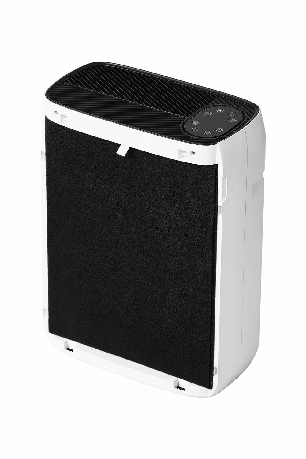 Living and Home Air Purifier in White with 280m3/h CADR, HEPA and Activated Carbon Filters, Sleep and Auto Modes, and App Control – 3