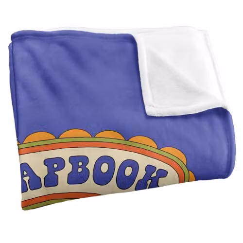 Steven Rhodes Scrapbook Of Sworn Enemies Super Soft Fleece Throw Blanket W/D: 91 x 147 cm – 3