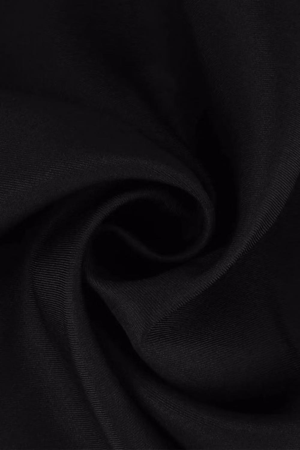 Neel Blue Reusable Polyester Table Napkins, 10-Piece Set in Black, 20 Inch – 1