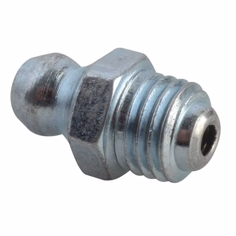 Lumatic Straight Hydraulic Nipples in Silver and Multicolour Steel – 2