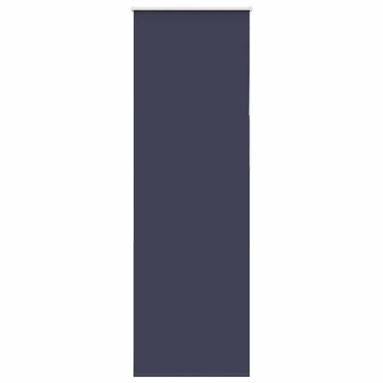 Berkfield Home Blue Marine Blackout Roller Blind, Thermal Insulating Polyester, W: 75 cm, H: 210 cm
