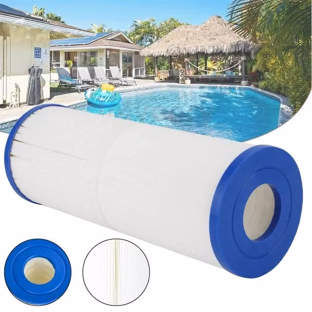 Nordara White Mechanical Carbon Fibre Spa Filter Cartridge – 1