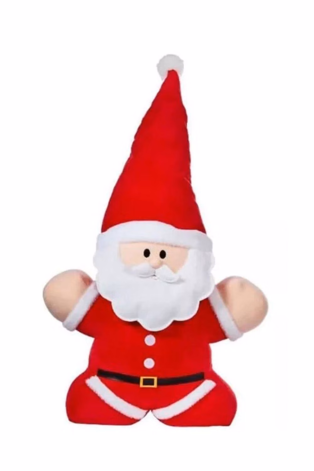 Marco Paul Red Santa Claus Soft Plush Tabletop Christmas Decoration, Height: 54 cm – 2