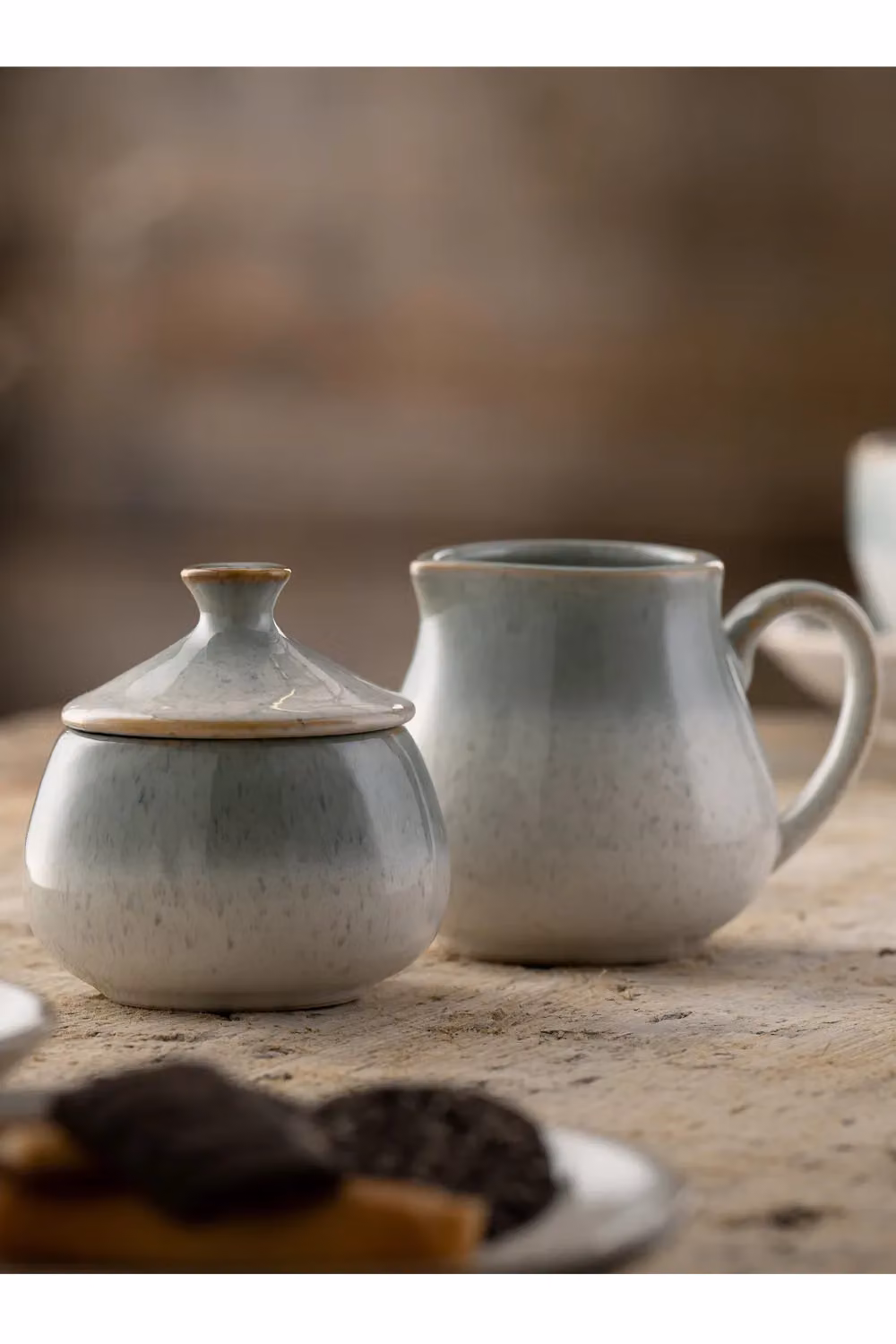 Belleek Living Tivoli Cream and Covered Sugar Set – 2