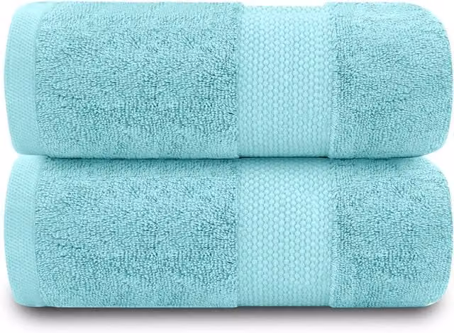 Gaveno Cavailia Miami Cotton Towel in Turquoise