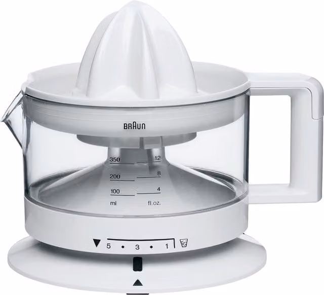 Braun Citrusquick Citrus Juicer, White