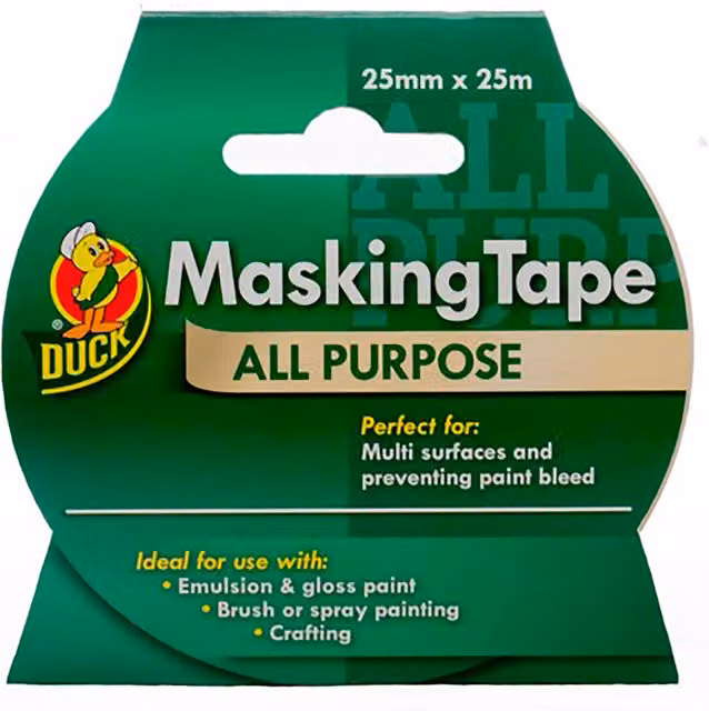 Duck Tape All Purpose Beige Paper Masking Tape
