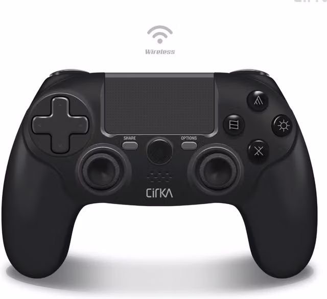 Hyperkin NuForce Bluetooth Wireless Controller for PlayStation, Black