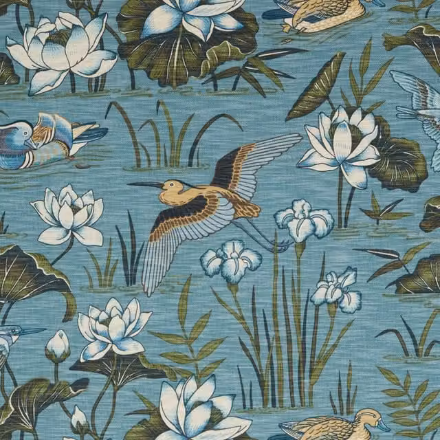 iLiv Siyuri Fabric Lapis Blue