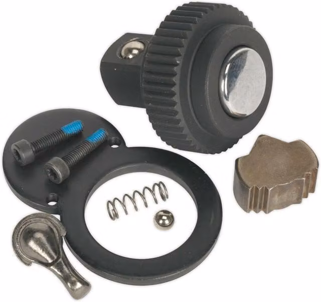Loops 1/2 inch Sq Drive 48-Tooth Ratchet Wrench Repair Kit for ys01588 ys01593 and ys02017 in Black and Multicolour