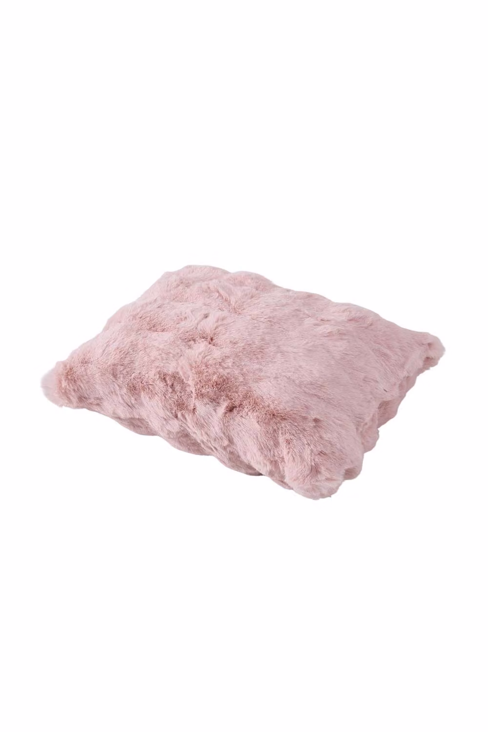 Living and Home Plush Rectangular Throw Pillow Cover in Pink – 3