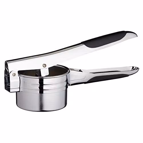 KitchenCraft Silver Metal Potato Ricer