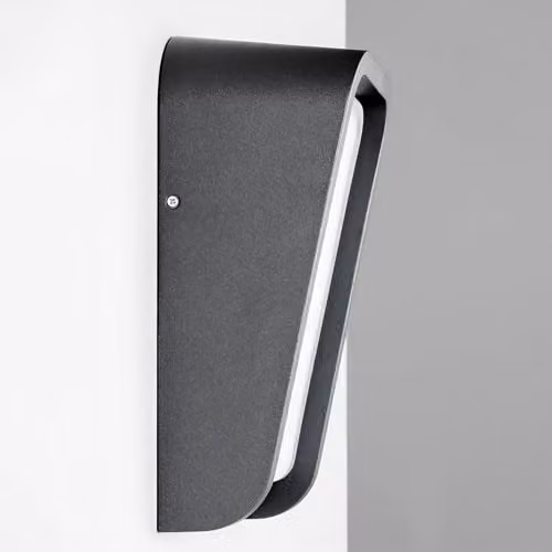 Faro Barcelona Mask Modern Square Wall Lamp in Black and Multicolour with Aluminium and Glass – 7